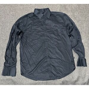 Colors Classic Fit Men's 15 1/2 Black Long Sleeve Shirt